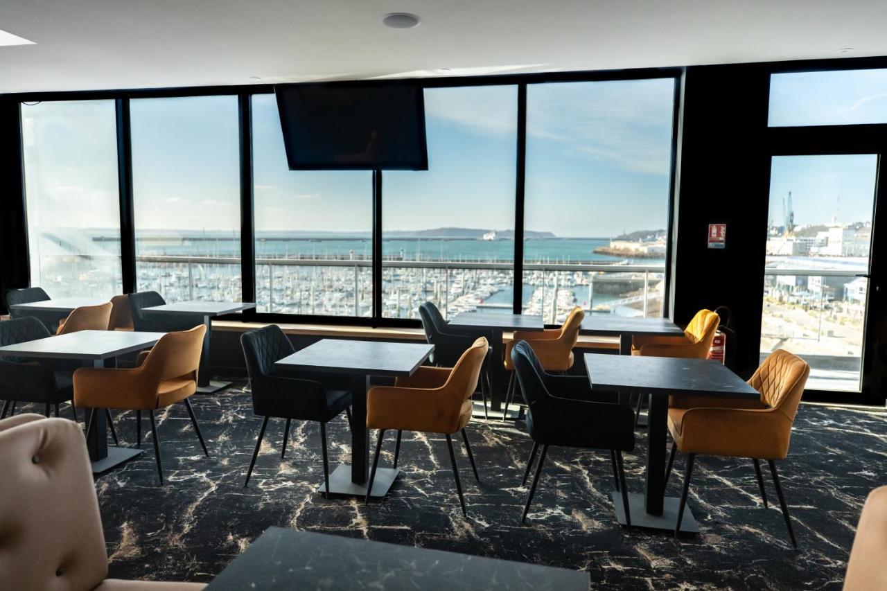 Le Barracuda & Spa, Centre Port, Pieds Dans L'Eau, Vue Mer Brest Exterior photo