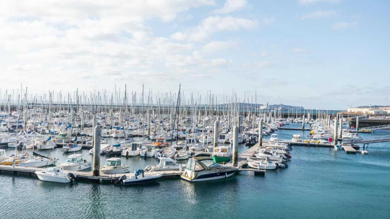 Le Barracuda & Spa, Centre Port, Pieds Dans L'Eau, Vue Mer Brest Exterior photo