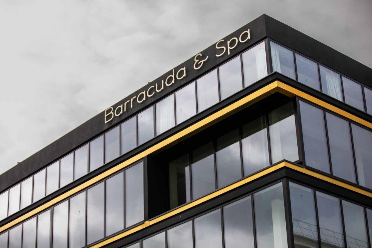 Le Barracuda & Spa, Centre Port, Pieds Dans L'Eau, Vue Mer Brest Exterior photo