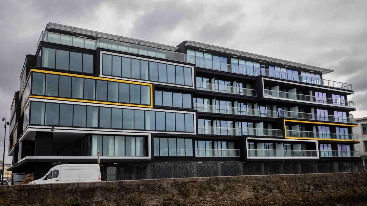 Le Barracuda & Spa, Centre Port, Pieds Dans L'Eau, Vue Mer Brest Exterior photo