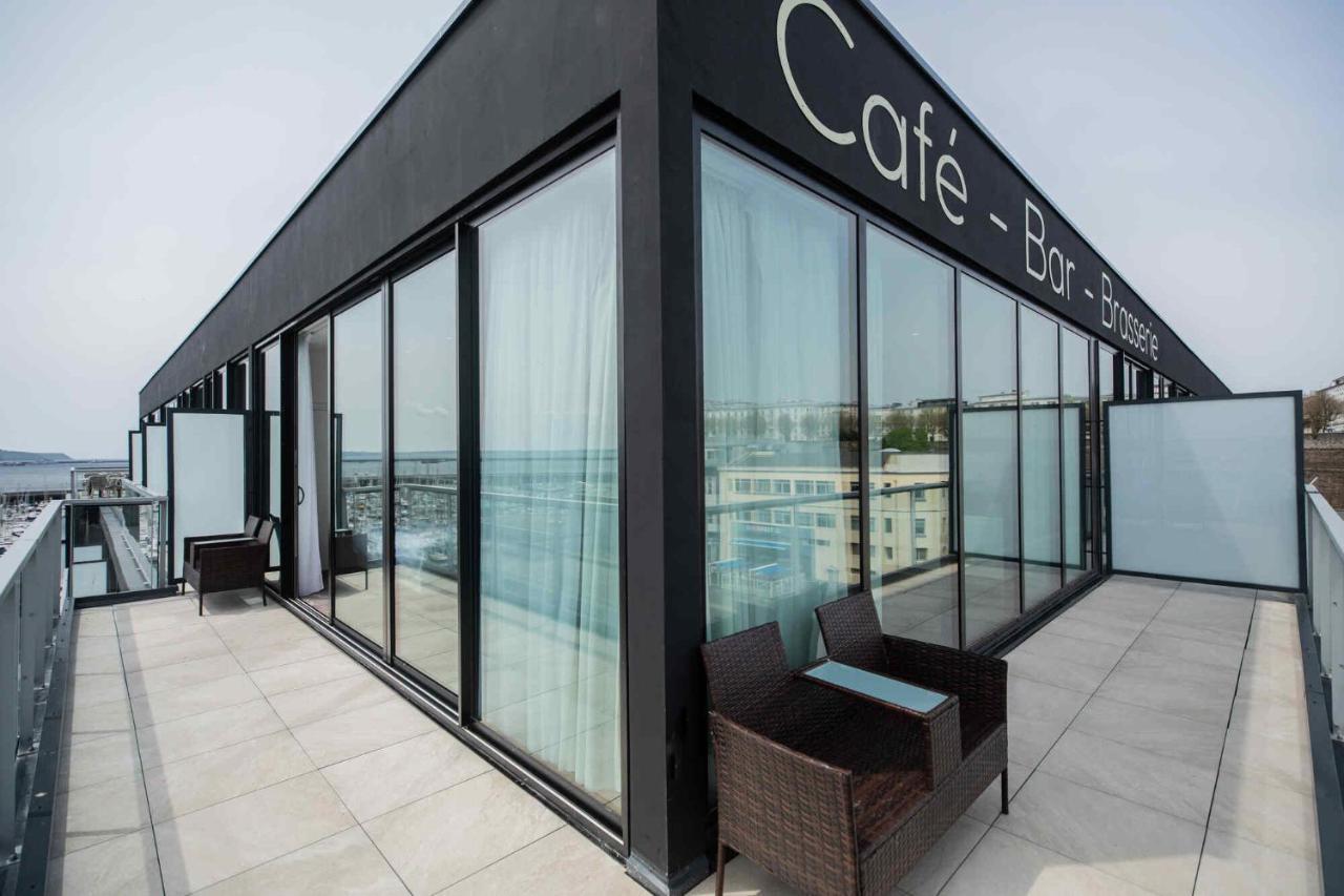 Le Barracuda & Spa, Centre Port, Pieds Dans L'Eau, Vue Mer Brest Exterior photo