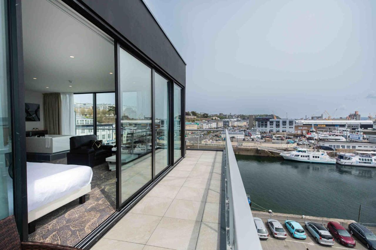 Le Barracuda & Spa, Centre Port, Pieds Dans L'Eau, Vue Mer Brest Exterior photo
